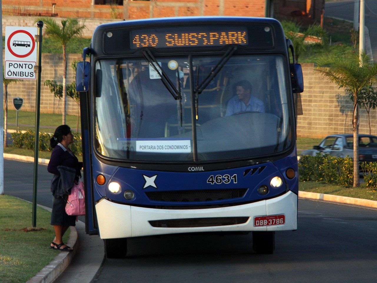 Em Campina: circulação dos ônibus no horário do jogo do Brasil