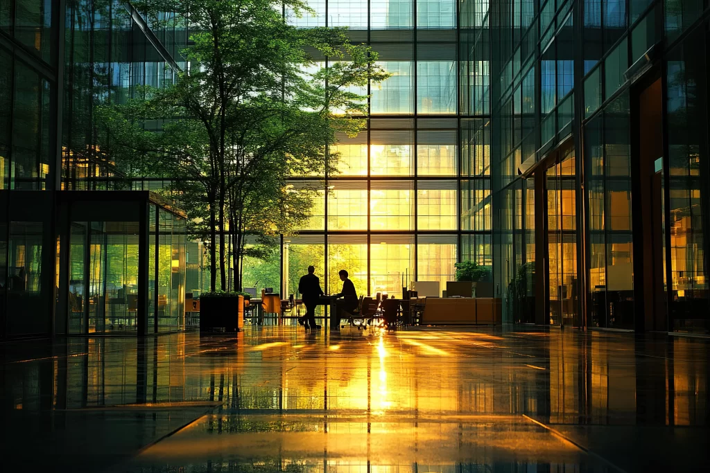 espaço empresarial